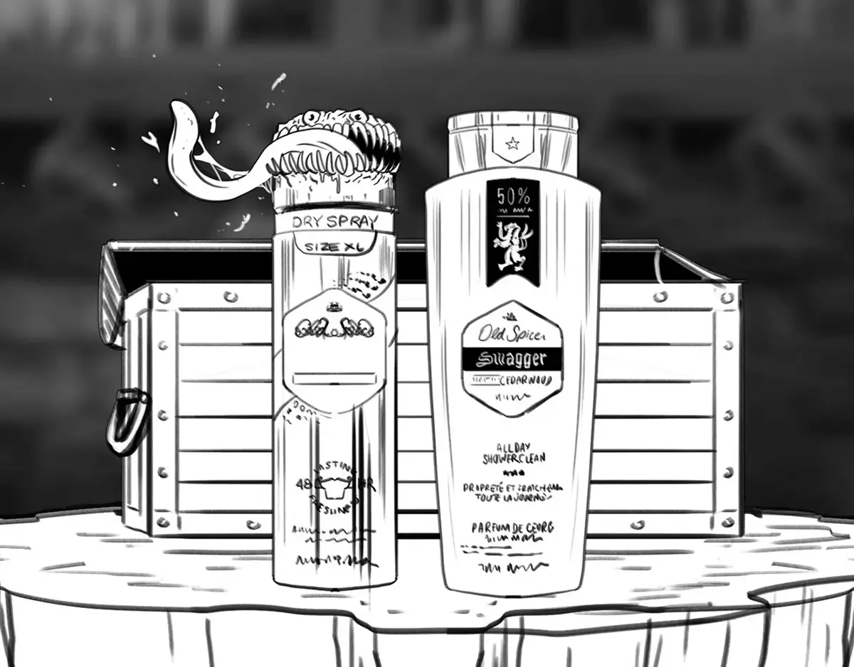 DUNGEONS & DRAGONS X OLD SPICE