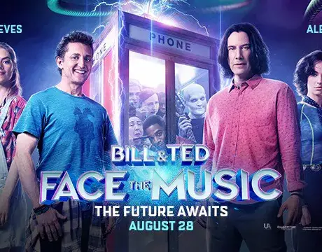 BILL AND TED FACE THE MUSIC