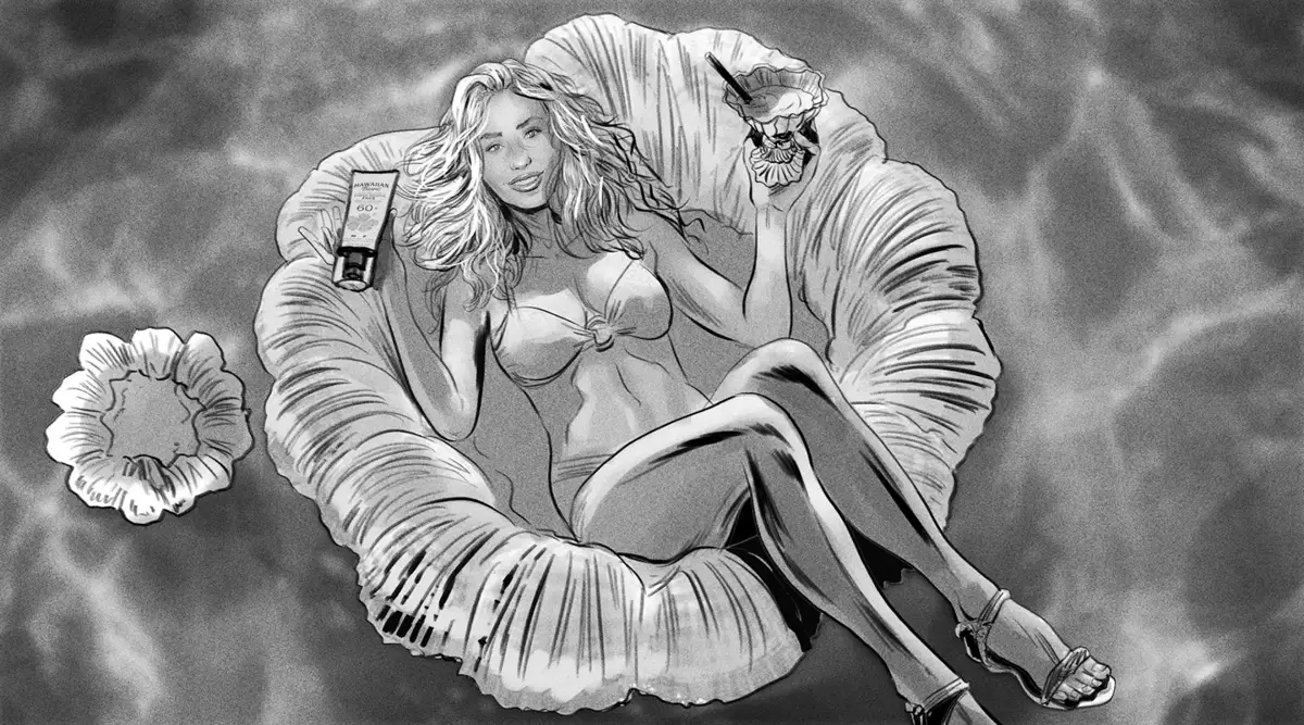 HAWAIIAN TROPIC X ALIX EARLE — image 24