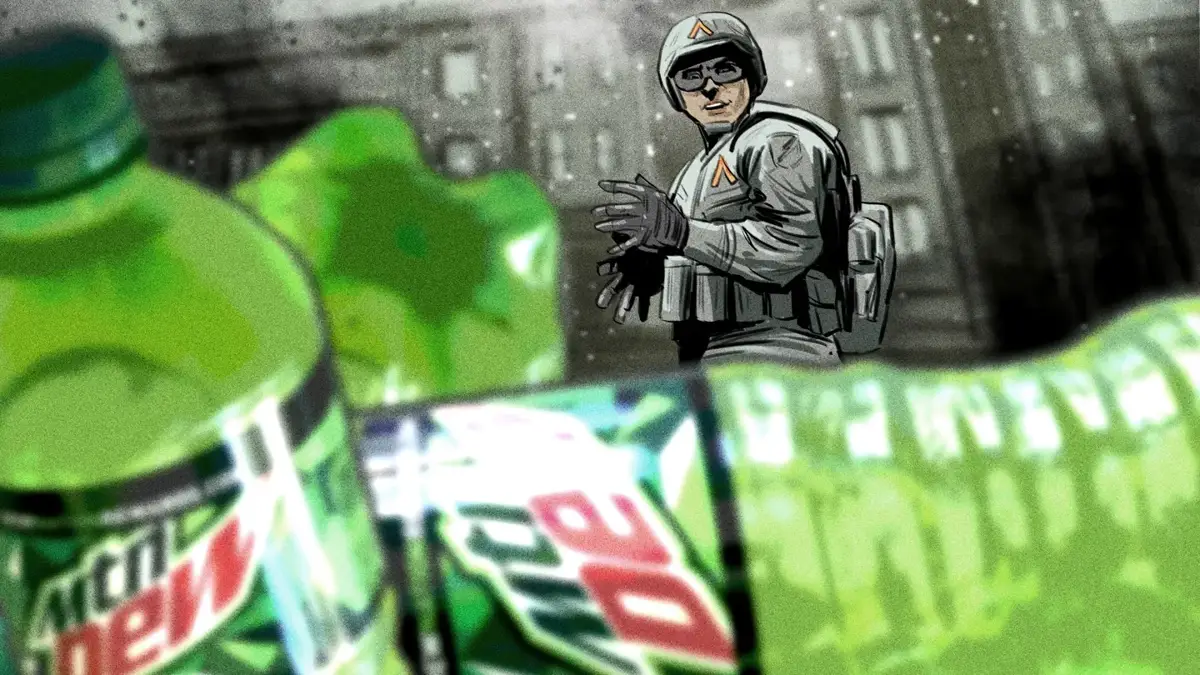 MOUNTAIN DEW + CALL OF DUTY — image 5