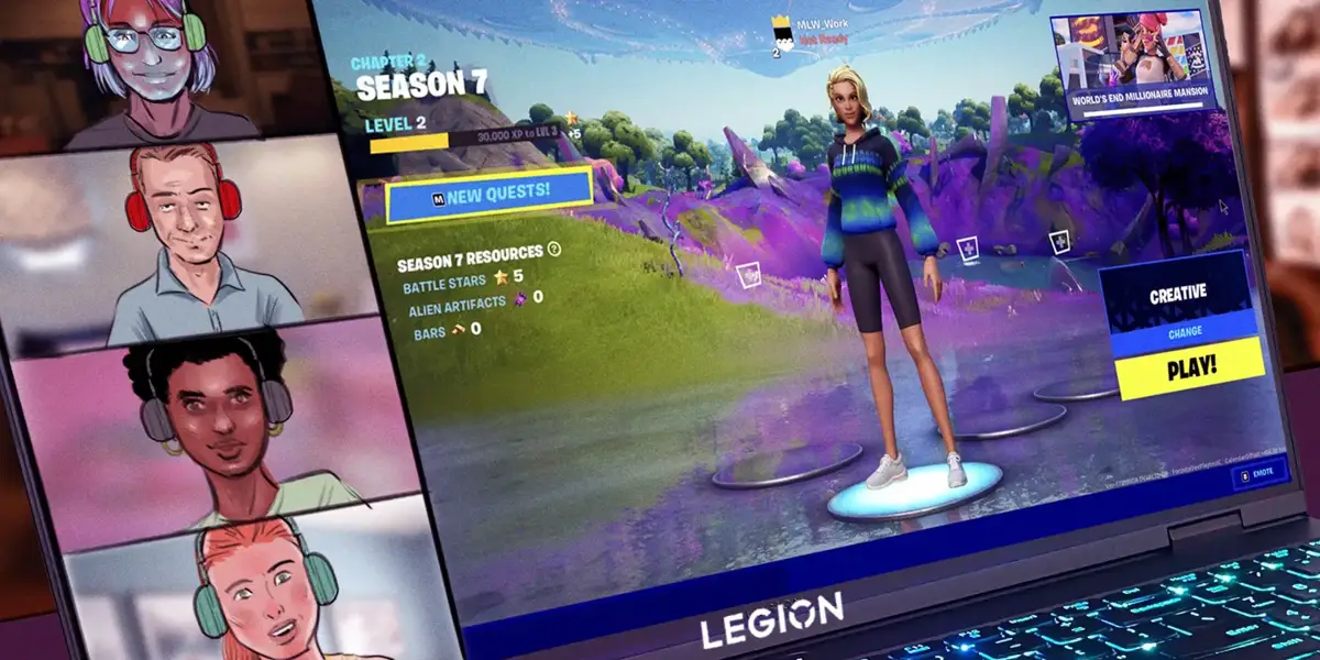 LENOVO LEGION — image 17