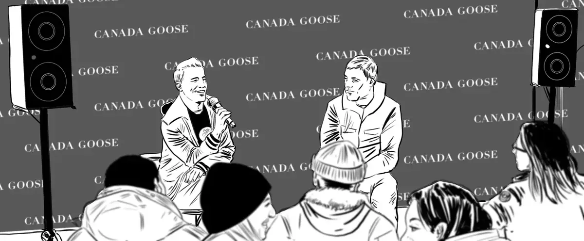 CANADA GOOSE — image 1