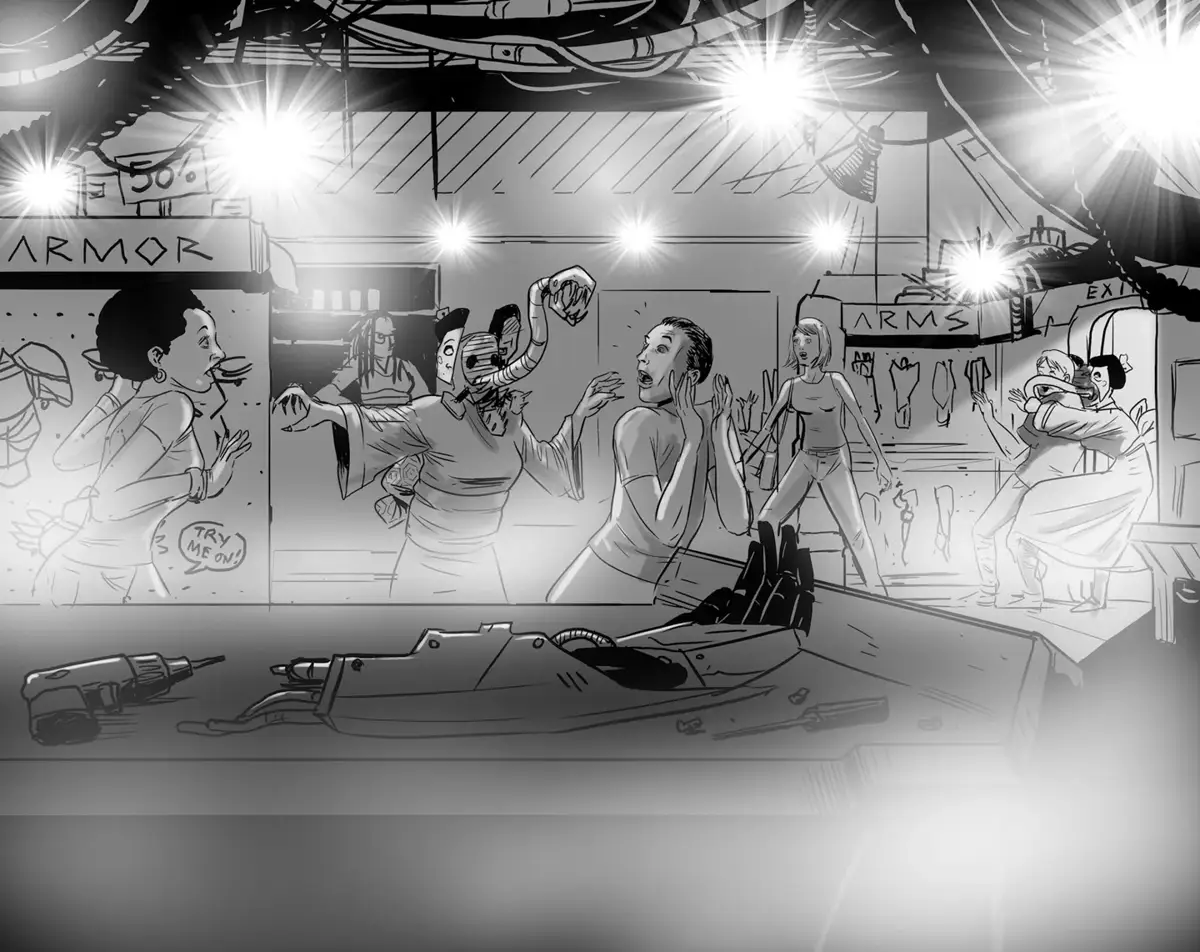 GHOST IN THE SHELL — image 3