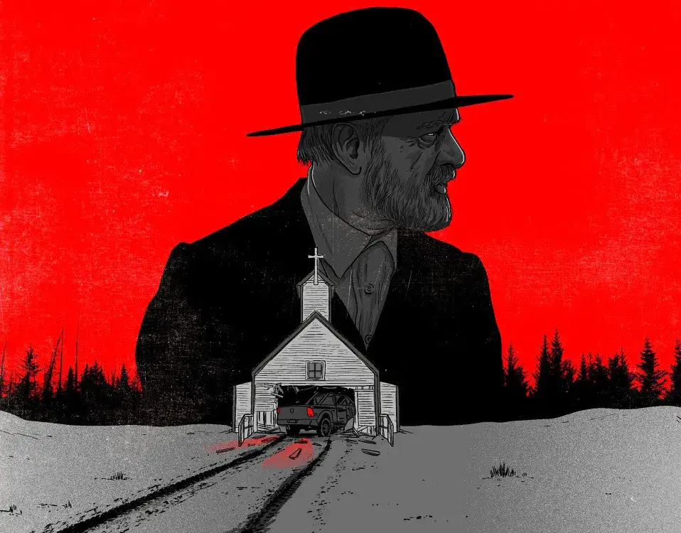 VICE MAGAZINE "TIN STAR"