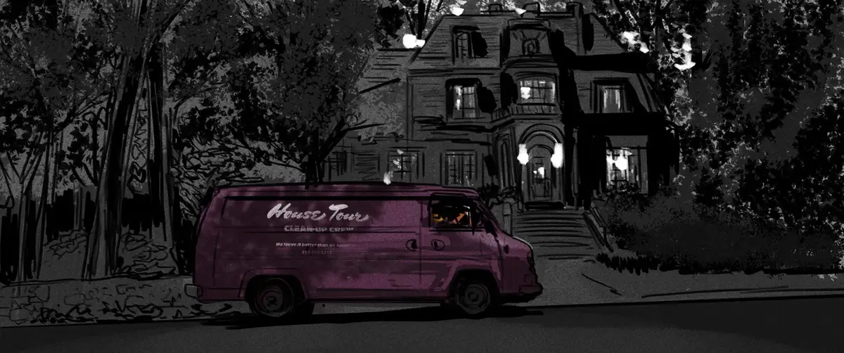SABRINA CARPENTER HOUSE TOUR MUSIC VIDEO — image 3