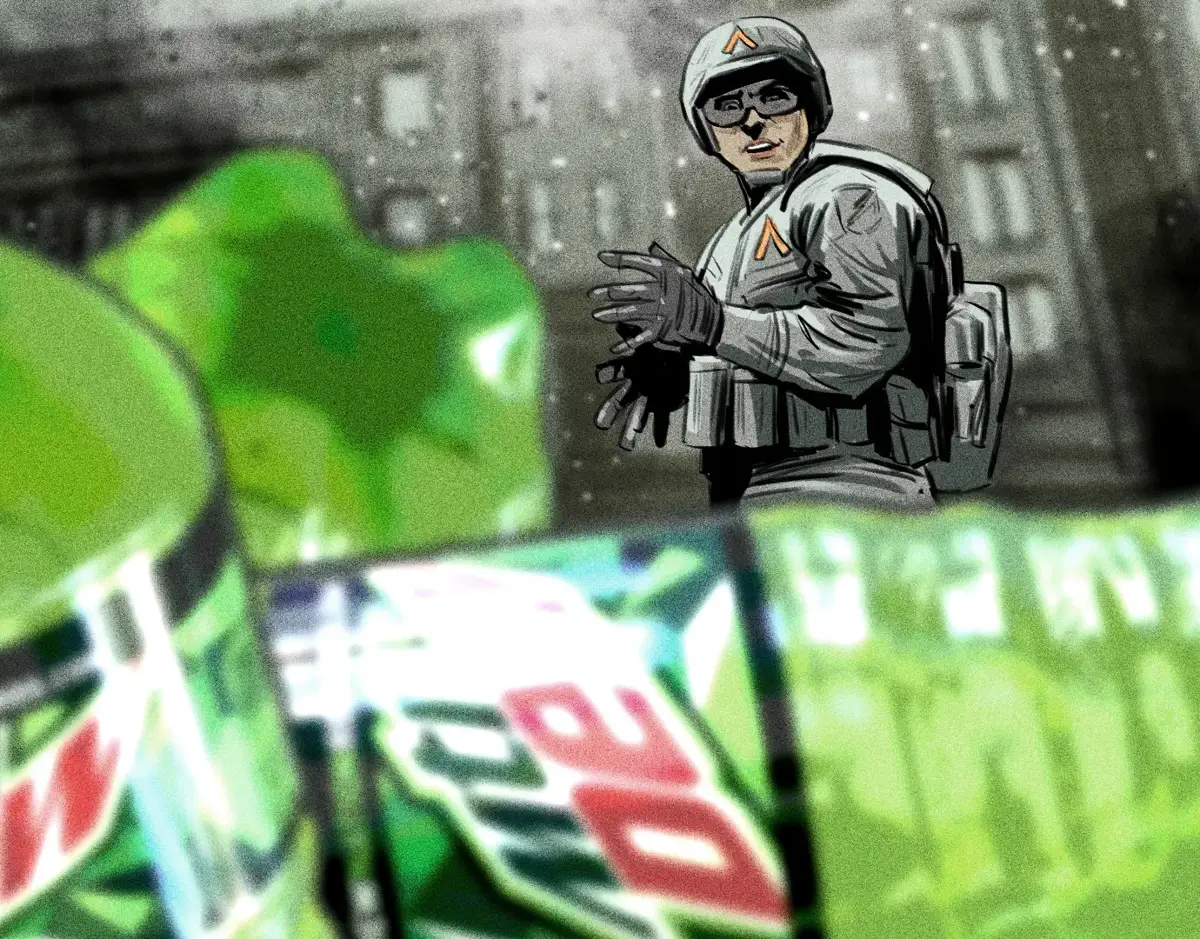 MOUNTAIN DEW + CALL OF DUTY