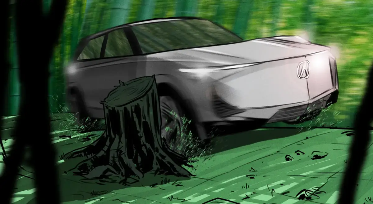 ACURA ZDX COMMERCIAL — image 164