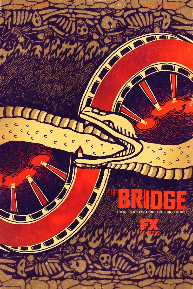 FX's THE BRIDGE — image 3