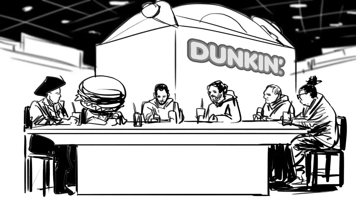 DUNKIN X SUPERBOWL — image 46