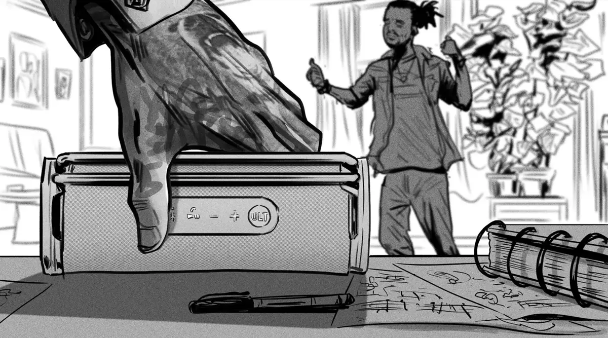 POST MALONE X SONY — image 46