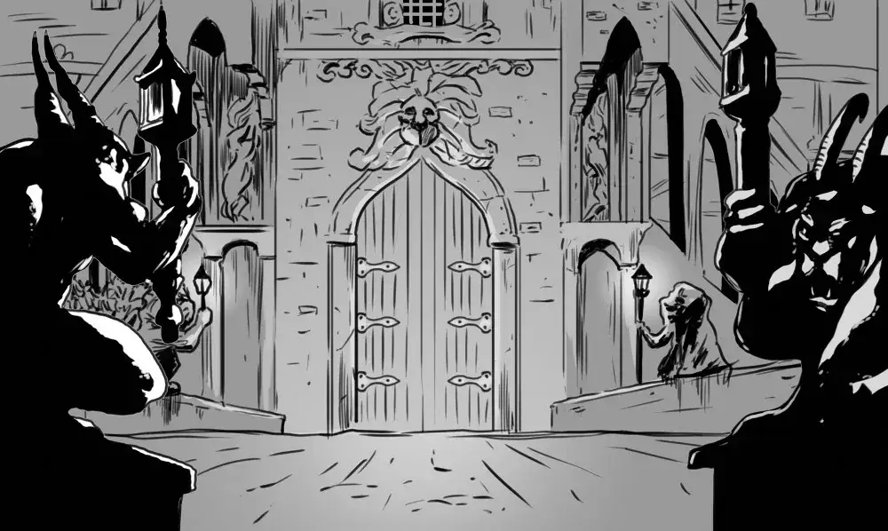 BEAUTY AND THE BEAST — image 13