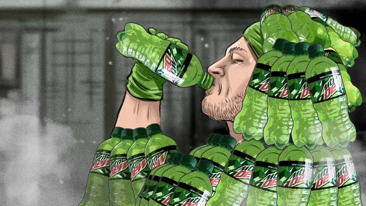 MOUNTAIN DEW + CALL OF DUTY — image 14
