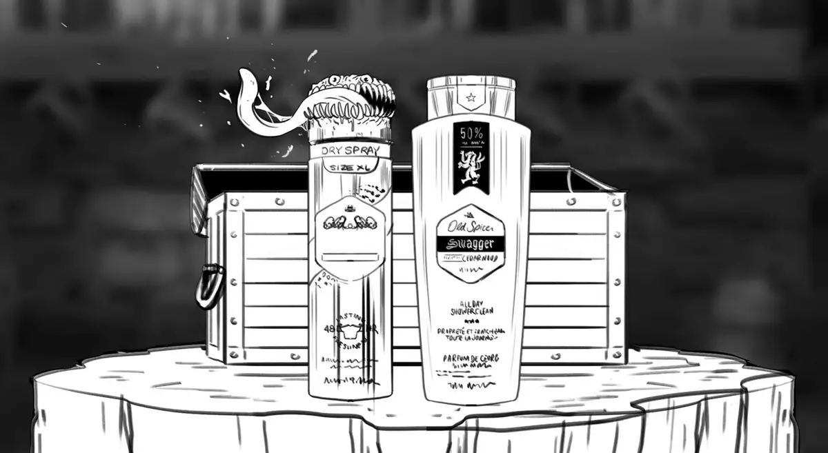 DUNGEONS & DRAGONS X OLD SPICE — image 14
